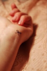 74 Of The Tiniest, Most Tasteful Tattoos Ever