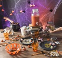 Des milliers de décorations, accessoires et déguisements sont à retrouver sur notre site et en magasin ! Joyeuse fête d'Halloween ! - #LaFoirFouille #FFstyle #FFdéco #fête #Halloween