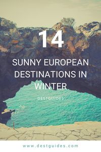 Craving some winter sun in Europe? Discover the best winter sun destinations in Europe, including the warmest places in Europe, such as Spain, the Canary Islands, Portugal, Malta and more.     #Europe #Destguides #wintersun #europetrip #winterbreak #winterineurope #europetravel #europeantravel #bucketlist #europebucketlist