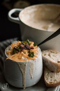 Dutch Oven Potato Soup