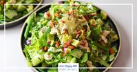 Fall Turkey Chopped Salad - Ann Shippy MD