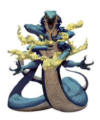 Ydajisk The Mother of Tongues - Protean lord of language evolution, lost words, and slang - Pathfinder PFRPG DND D&D 3.5 5E 5th ed d20 fantasy