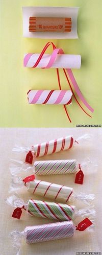 Roll of Coins Stocking Stuffer | 31 Cheap And Easy Last-Minute DIY Gifts They'll Actually Want vgift for kids best gifts for kids