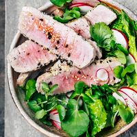 Hibachi Teriyaki Tuna Recipe - Relish