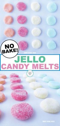 Easy to make, delicious Jello candy melts are a perfect snack for you to make with your kids with this recipe from Smart School House. This delicious, no-bake treat is made with everyday ingredients. It's so fun and easy to do that your kids will love to help you make this delicious candy. Try these delicious fruity treats with your children today!