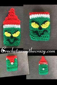 Gift Card Holder   Crochetawaythecrazy.com