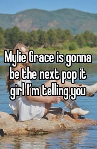 In my Mylie Grace era 🩵 @myliegraceofficial @myliegracemusic