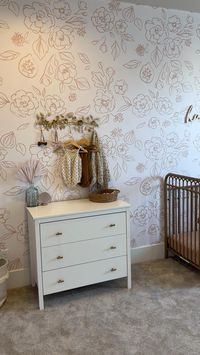 A room is never complete without loomwell wallpaper. This print is Tori