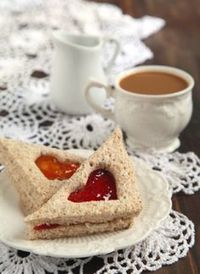 Strawberry Cream Cheese Tea Sandwiches - Parenting.com