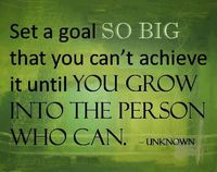 You have the potential to do ANYTHING! Keep dreaming, moving forward and reaching until you make your dream a reality.