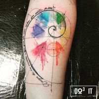 101 Amazing Fibonacci Tattoo Ideas You Need To See! | Outsons | Men's Fashion Tips And Style Guide For 2020