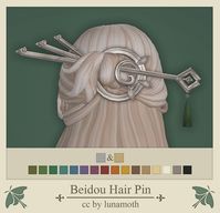 🥀⚓ Beidou Hair & Accs ⚓🥀 | Patreon