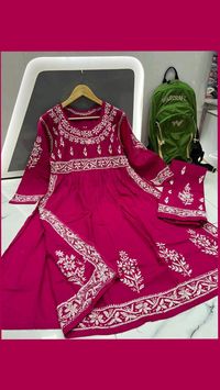  

To buy WhatsApp at 00918009368242
 • *♦️_nayra gown set_♦️*
 • *kurti fabric:-pure cotton*
 • *kurti length 46”* *sleeves 19”*
 • *Size:-38. 40. 42. 44. 46..*

*PRICE:-set 1750+Ship*⁰⁵c12

