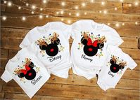 Disney Christmas Shirtsdisney Christmas Vacationdisney - Etsy