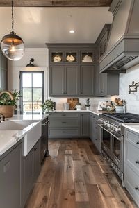 50+ Gorgeous Modern Farmhouse Kitchens