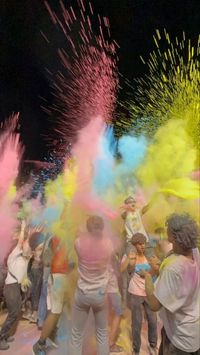 #color #colorful #powder #party #nightlife #teenagerposts #bucketlist #aesthetic