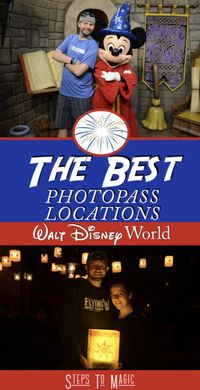 Best Disney World Photopass Locations - Steps To Magic | Orlando Trip Planning