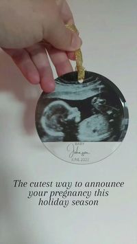 Make the tree a little more special this year with a one of a kind keepsake ornament. Made with love, from our family to yours! SPECIFICATIONS: Design: Printed On One Side Size: 3.5″ Diameter Material: High Quality Thick Glass Includes: Gold Ribbon