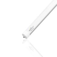 T8 8ft LED Tube/Bulb - 40W 5600 Lumens 4000K Frosted, Single Pin, Doub – LEDMyplace