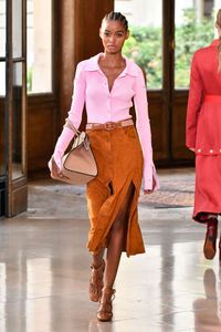 Suede Skirts - SAVIKO - Getty Images