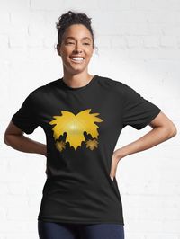 "Embrace Minimalism with a Maple Leaf Design" Active T-Shirt for Sale by SkillsDesigns | Redbubble