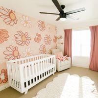 We always recommend purchasing a sample prior to placing full order! This ensures you love the color, scale, and print. This also ensures our product works fantastically with your surface and paint.  Removable and damage free wallpaper is the answer to your household desires! Our wallpaper is a fun and easy way to make