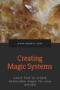 Learn how to create believable magic for your worlds! If you're writing a fantasy story or a book series, and if you use magic in your works, you're going to need to read this article! Be sure to save this pin to your Writing and Worldbuilding boards!