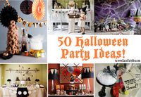 50 + Awesome HALLOWEEN PARTY IDEAS