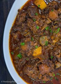 Oxtail Stew Recipe