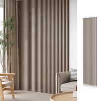 Create a tranquil and unique space with our acoustic wall panels. Say goodbye to noise and chaos and embrace serenity and harmony. Our acoustic wall panels are not only focused on aesthetics but also on creating an environment where sound can be perfectly controlled. What's Included? 4 Piece acoustic wall panel of 94.5" x 12.6" COMFORTHOMI Color: Walnut | COMFORTHOMI 4pc x 94.5" x 12.6" 3D Acoustic / Soundproof Wood Slat Wall Panel Decorative Shiplap Panels (33 sq.ft) 94.5 H x 12.6 W x 0.83 D in brownEngineered Wood | 94.5" H X 12.6" W | Wayfair