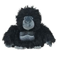 Warmies 13 Microwaveable Gorilla - a fully heatable soft toy that can be heated in a microwave to provide hours of soothing warmth and comfort. This luxuriously soft plush design is gently scented with relaxing lavender and can be reheated time and time again. Warmies® are weighted, warming, scented, and super cuddly, making them an ideal gift for all ages    Features:     Fully heatable soft toys for soothing warmth and comfort   Microwave-safe, providing hours of warmth   Luxuriously soft plush designs   Gently scented with relaxing lavender   Reheatable multiple times   Weighted for a comforting feel   Warming and scented   Super cuddly and soft   Ideal gift for all ages      Safety Standards as follows:   British Safety Standard BS 8433:2004  European Toy Safety Standard EN71-