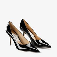 Black Patent Leather Pumps with JC Emblem | LOVE 85 | 24:7 ICONS | JIMMY CHOO