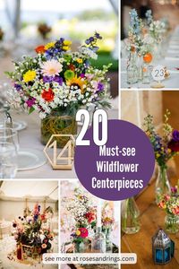 Beautify your wedding with the best pastel wildflower centerpieces of 2025. These delicate and charming arrangements are perfect for a dreamy celebration. #BestCenterpieces #PastelWildflowers #2025Wedding