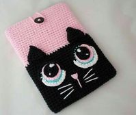 Most Attractive And Beautiful Crochet Cellphone Cover Designs