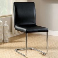 Wade Logan® Mcswain Upholstered Metal Side Chair & Reviews | Wayfair