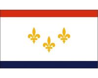 New Orleans City Flag (Louisiana, USA)