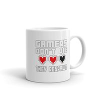 Coffe Mug, Gamers Don't Die They Respawn, Perfect Unique ... https://www.amazon.com/dp/B07C5J6PYG/ref=cm_sw_r_pi_dp_U_x_fJ2eBbSTQWV5Z