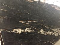 Black Cosmic Leather Granite from Triton Stone