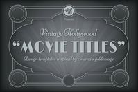 Inspired by vintage movie title sequences, these backgrounds and frames invoke the thrills and spills of the best film noir, melodrama, silent movie or space adventure!  Featuring 8 unique designs, these come as fully resizable and editable vector files set up as A4 documents in both landscape and portrait layouts. Each document also includes 3mm bleed for when used in printed designs. Additional formats include layered Photoshop files, and clear flat jpgs.  All elements are fully customizable,