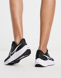 Nike Running Air Zoom Pegasus 39 sneakers in black | ASOS