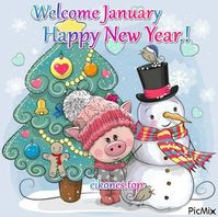 Welcome January