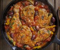 Rustic Chicken Cacciatore | 12 Tomatoes