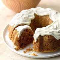 My grandma was very special to me. She had a big country kitchen that was full of wonderful aromas any time we visited. This was one of her prized cake recipes, and it continues to be a favorite from generation to generation. —Denise Strasz, Detroit, Michigan