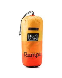 Rumpl Huckberry x Tacoma Puffy Blanket - Taco Orange | Camping Gear | Huckberry