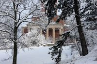 denison university campus winter - Google Search