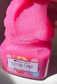 Tree Hut Cotton Candy Shea Sugar Exfoliating & Hydrating Body Scrub, 18 oz