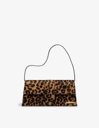 Brand: Jacquemus Composition: main: 100% cow leather; secondary: 100% cow leather; lining: 100% cotton Pattern: Animal print Dimension: Medium Width: 22.0000 cm Height: 10.5000 cm Item code: 24E221BA013-3168 Colour code: 8BQ PRINT LEOPARD BROWN