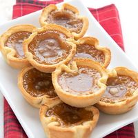 Keto Butter Tarts - All Day I Dream About Food