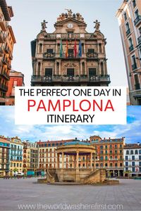 Interested in visiting Pamplona, Spain? This guide will help you plan the perfect trip to this gorgeous city - whether or not you're visiting for the Running of the Bulls or not!