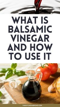 What is balsamic vinegar? Discover the rich flavor and versatility of balsamic vinegar in this insightful guide. Uncover its many uses, from dressings to glazes, and its health perks.